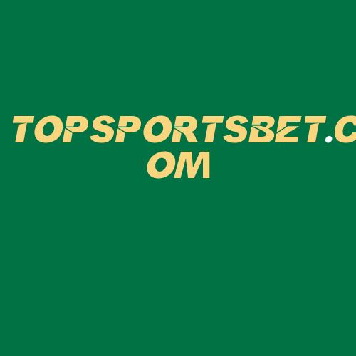 Logo da TOPSPORTSBET